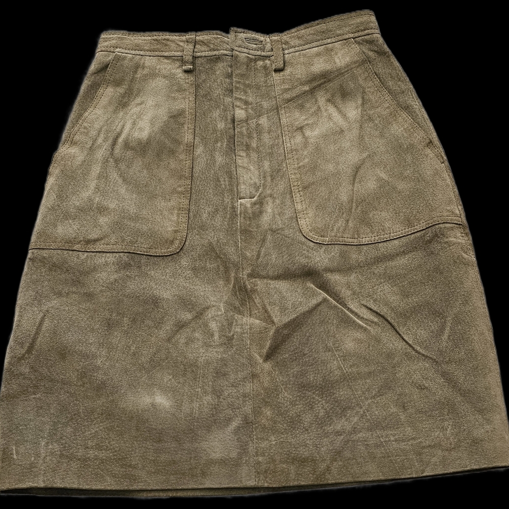 Leather Skirt